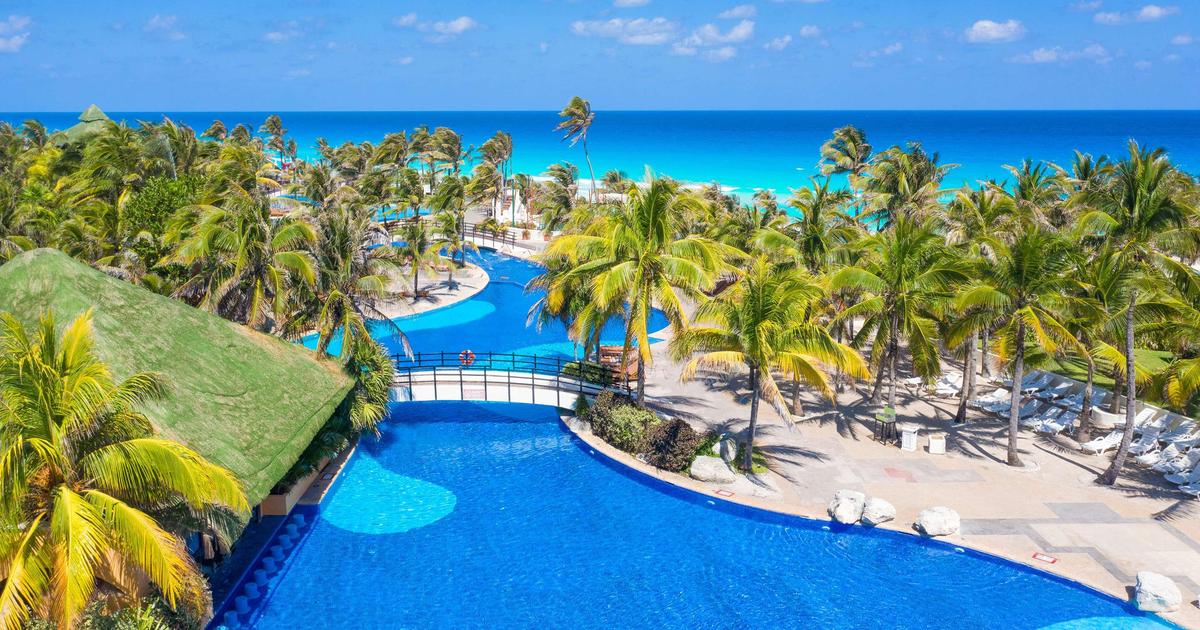 Grand Oasis Cancun Black Friday! 5 Days, Oceanview, All Inclusive w/Air 699